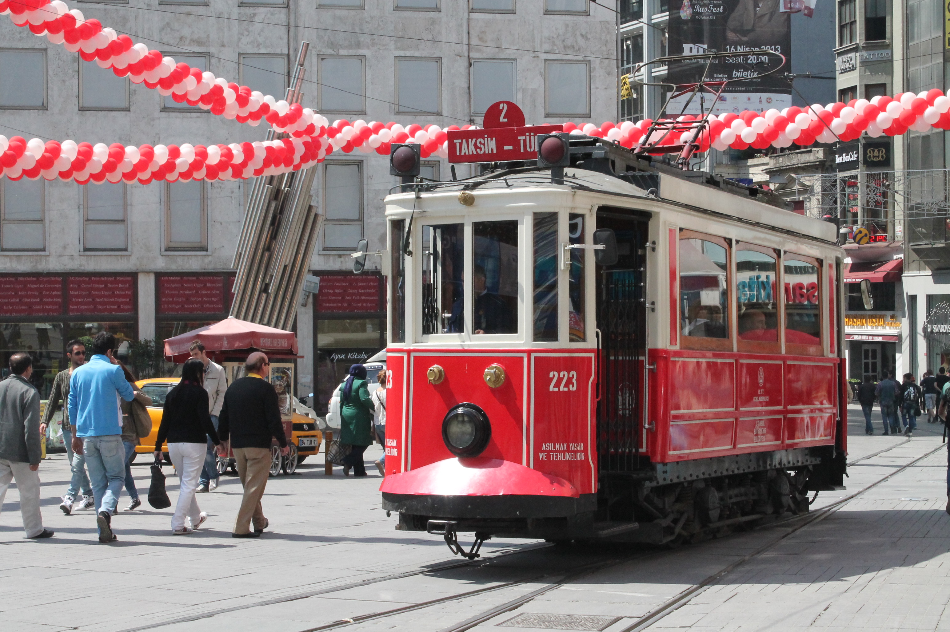 tram in Istanbul