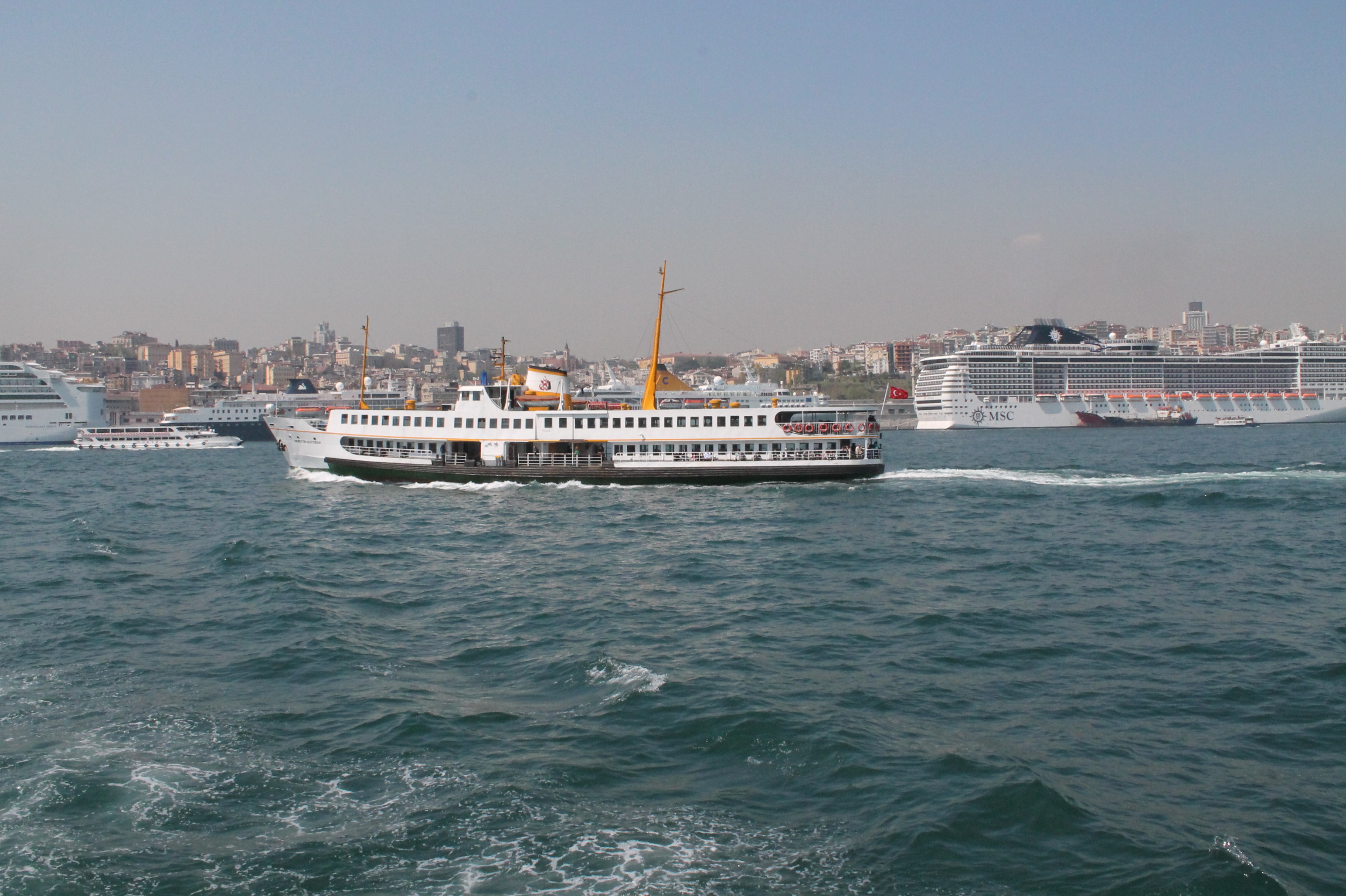 boot in Istanbul